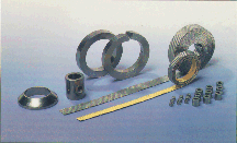 Flexible Graphite die formed rings  & ribbon pack